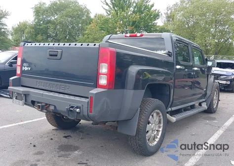 2009 Hummer H3T z USA, uszkodzony, nr VIN 5GNEN13E898128599